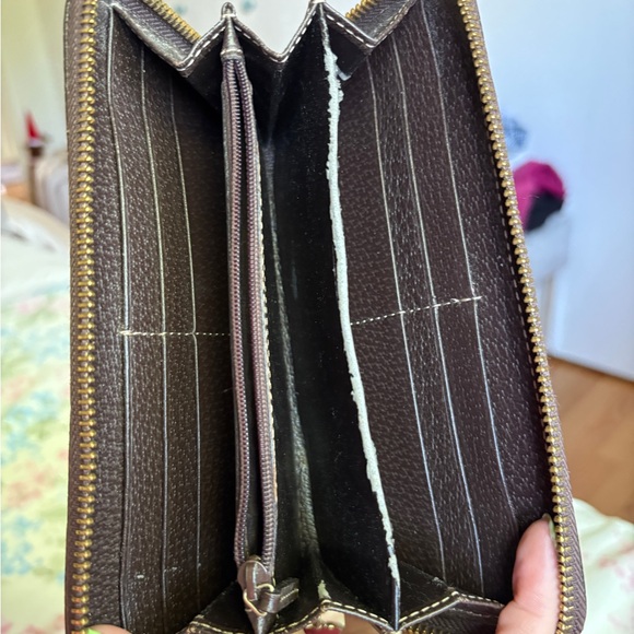 Vintage Gucci GG Canvas Brown Monogram Wallet - Picture 7 of 9